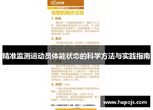 精准监测运动员体能状态的科学方法与实践指南